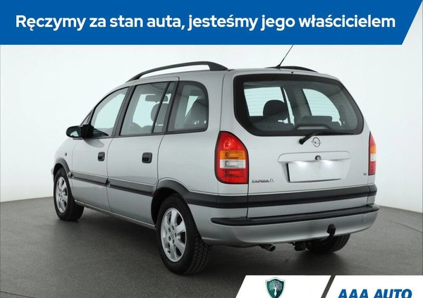 Opel Zafira cena 9000 przebieg: 257389, rok produkcji 2003 z Jasło małe 137